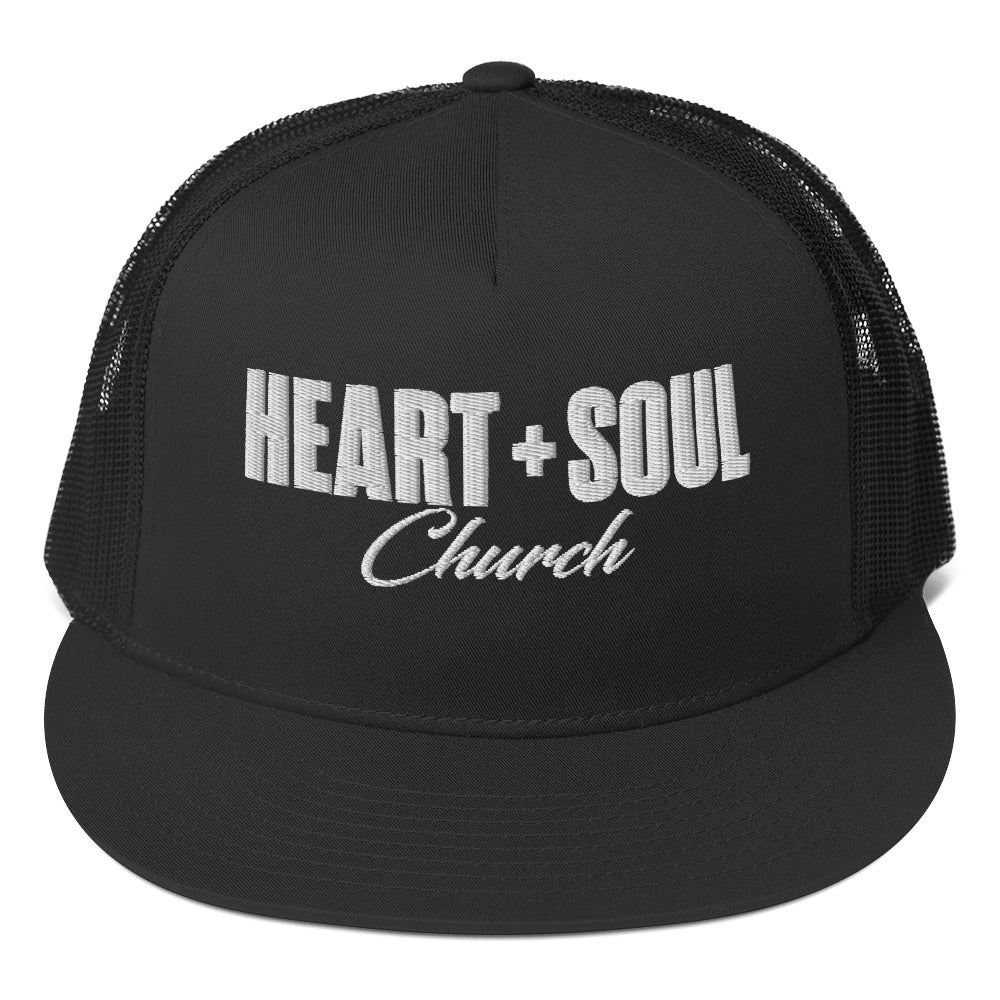H+S Logo Trucker Cap