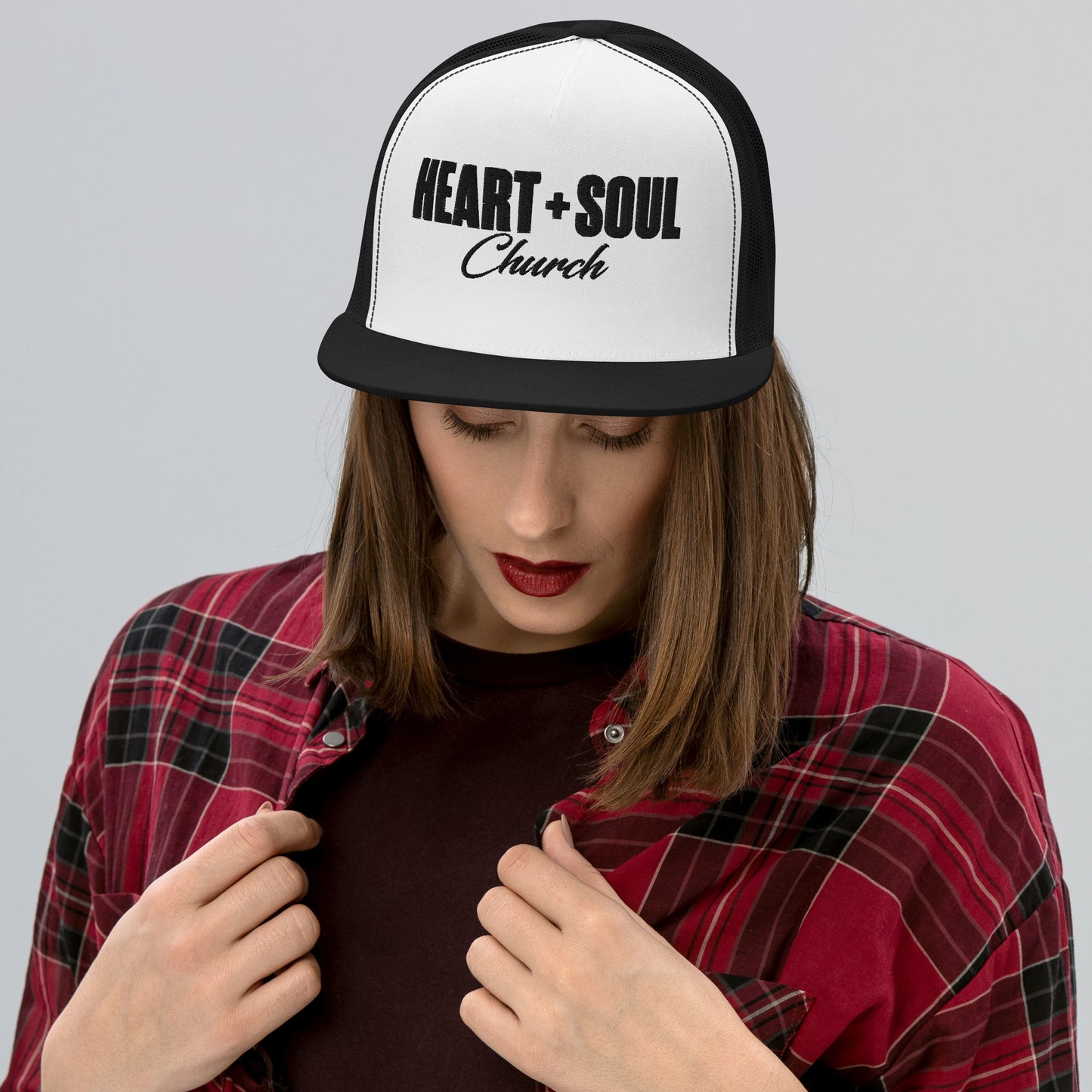 H+S Logo Trucker Cap