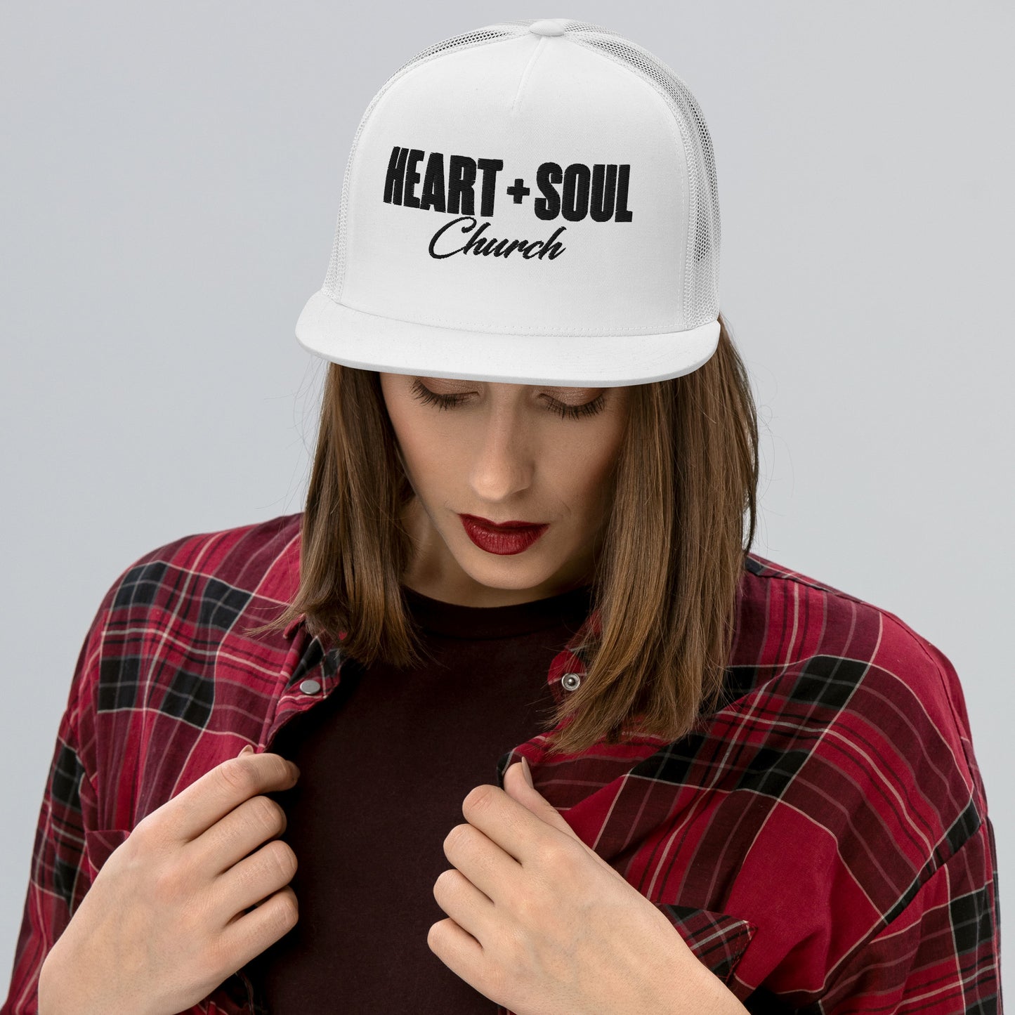 H+S Logo Trucker Cap