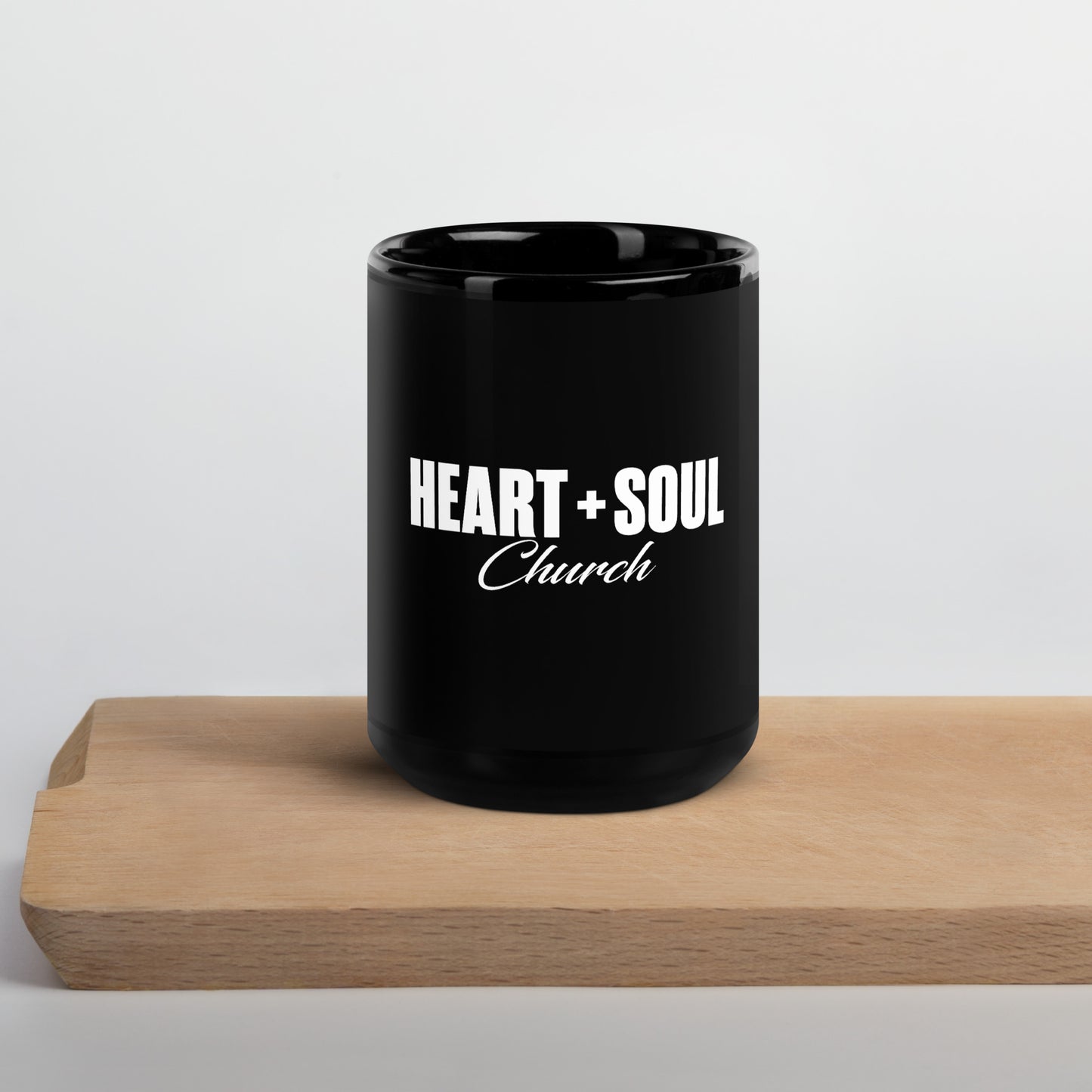 Black Logo Mug