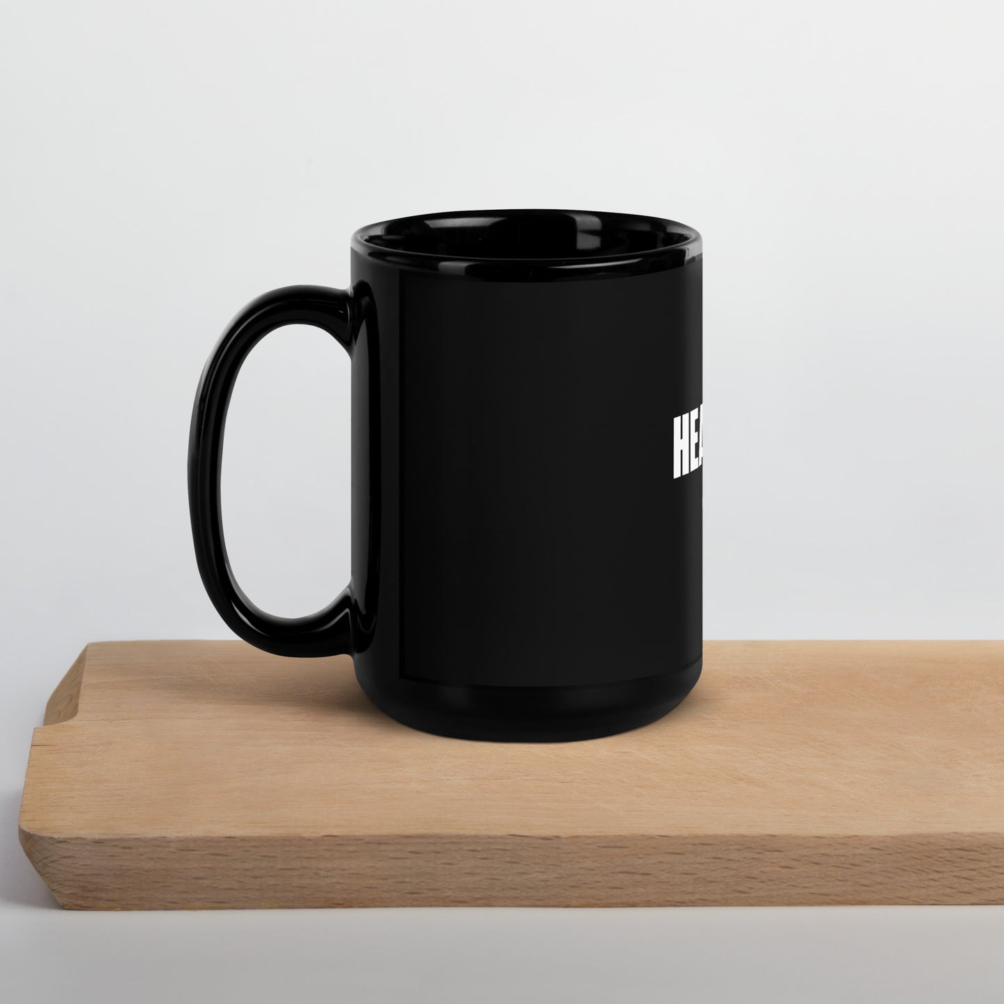 Black Logo Mug