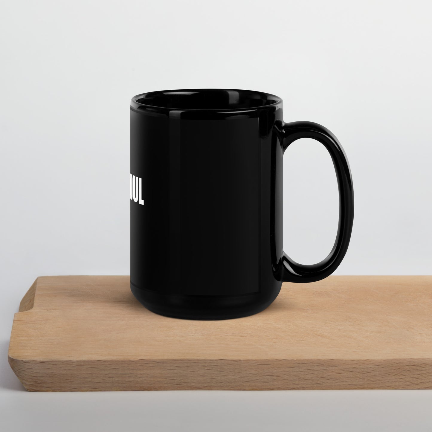 Black Logo Mug