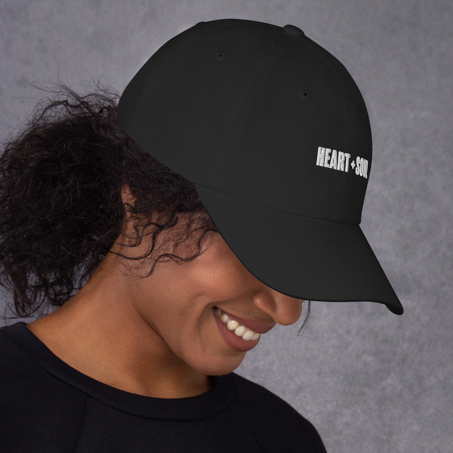 H+S Logo Dad Hat