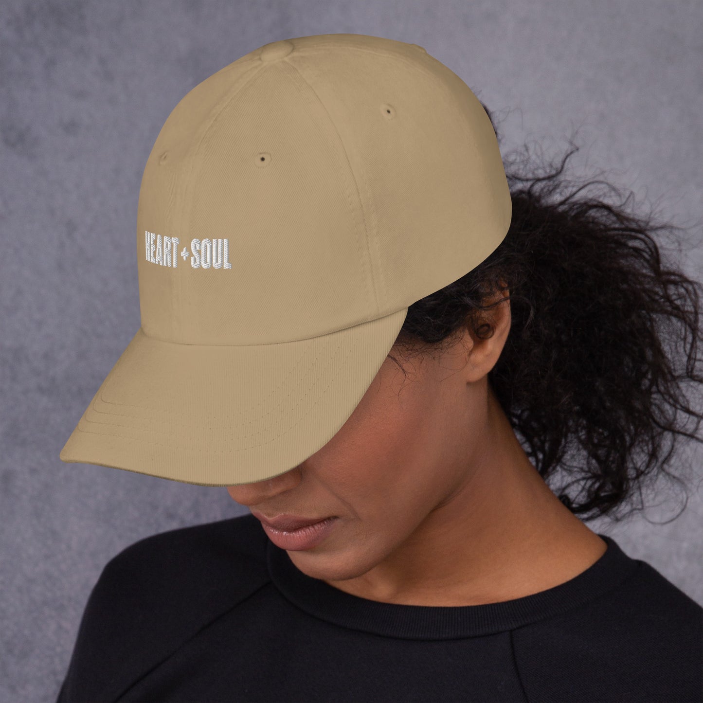 H+S Logo Dad Hat