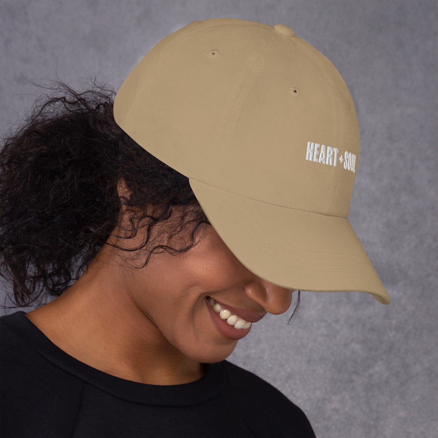 H+S Logo Dad Hat