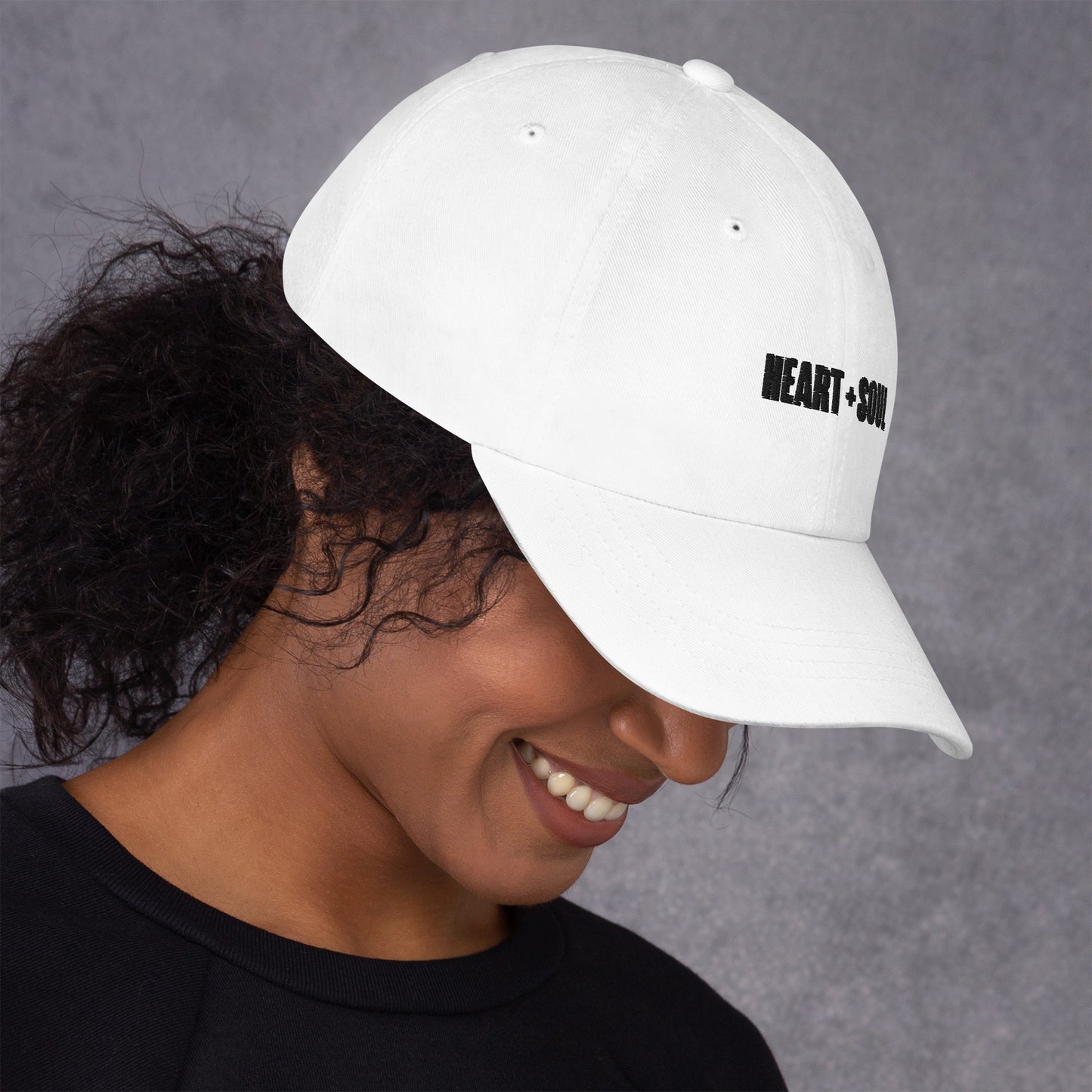 H+S Logo Dad Hat
