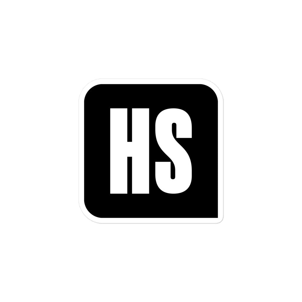 H+S Icon Vinyl Sticker