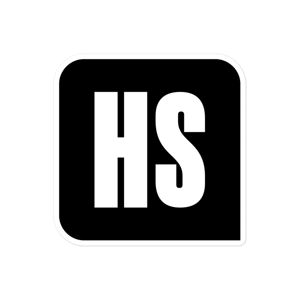 H+S Icon Vinyl Sticker