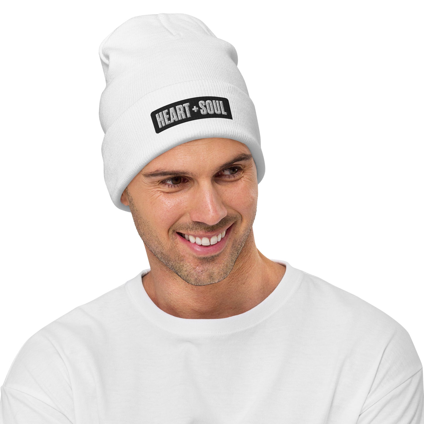 Embroidered Beanie