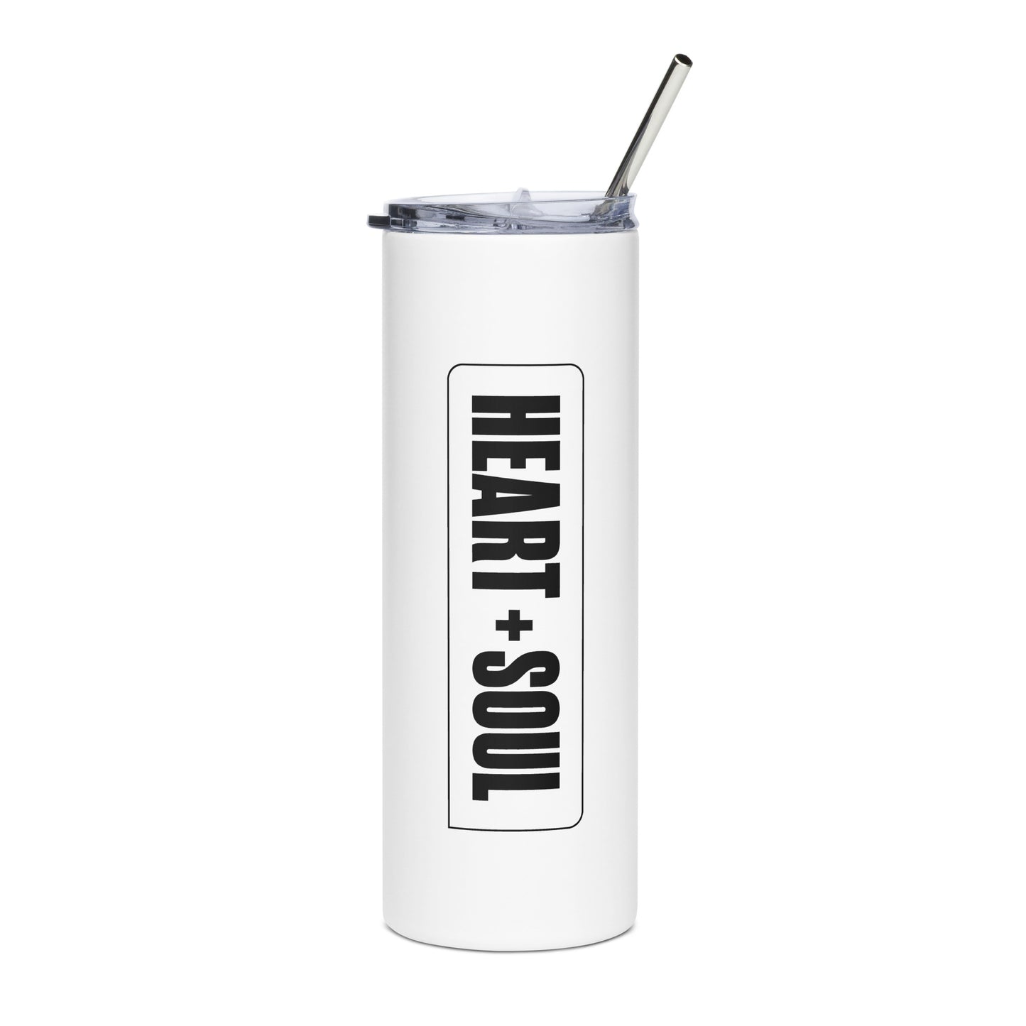 Stainless Steel Logo tumbler