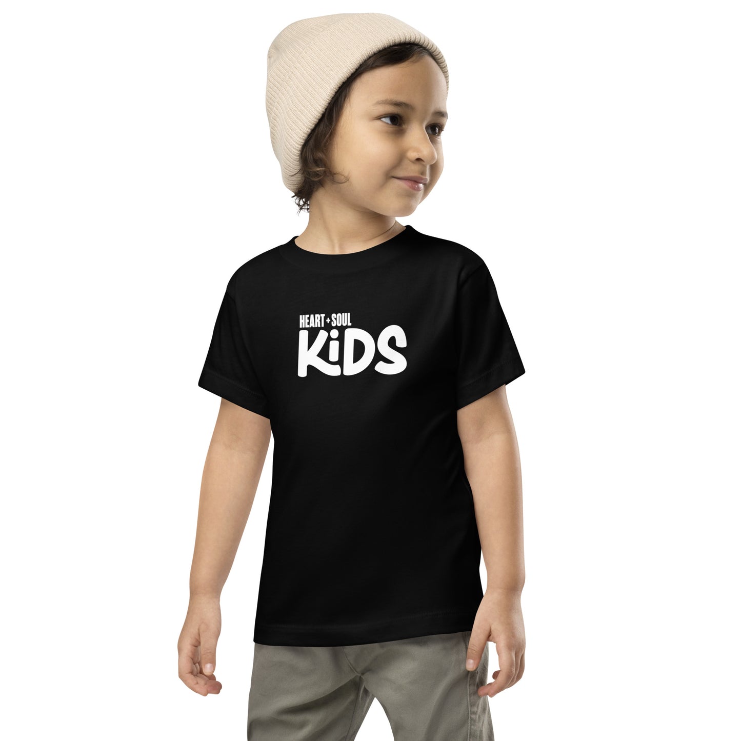 Kids Logo Toddler Short Sleeve Tee