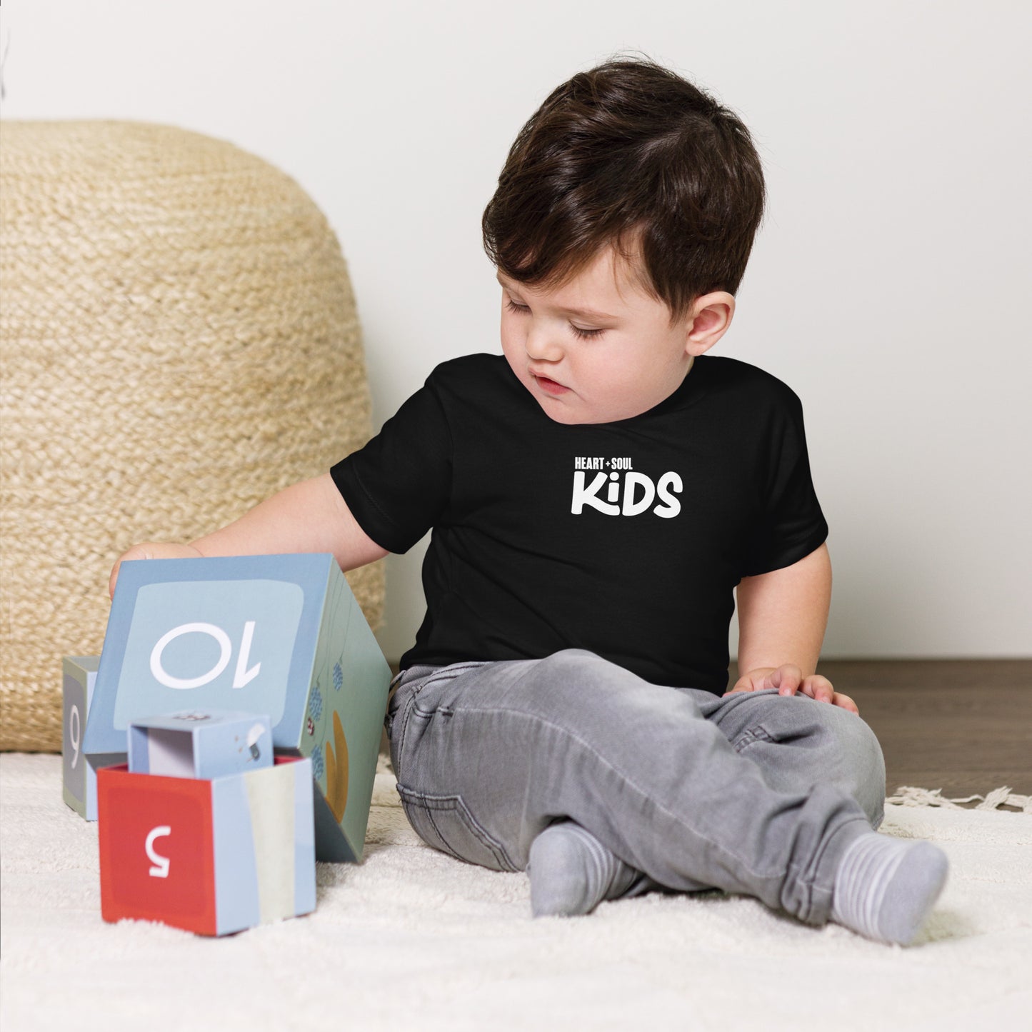 Kids Logo Toddler Short Sleeve Tee