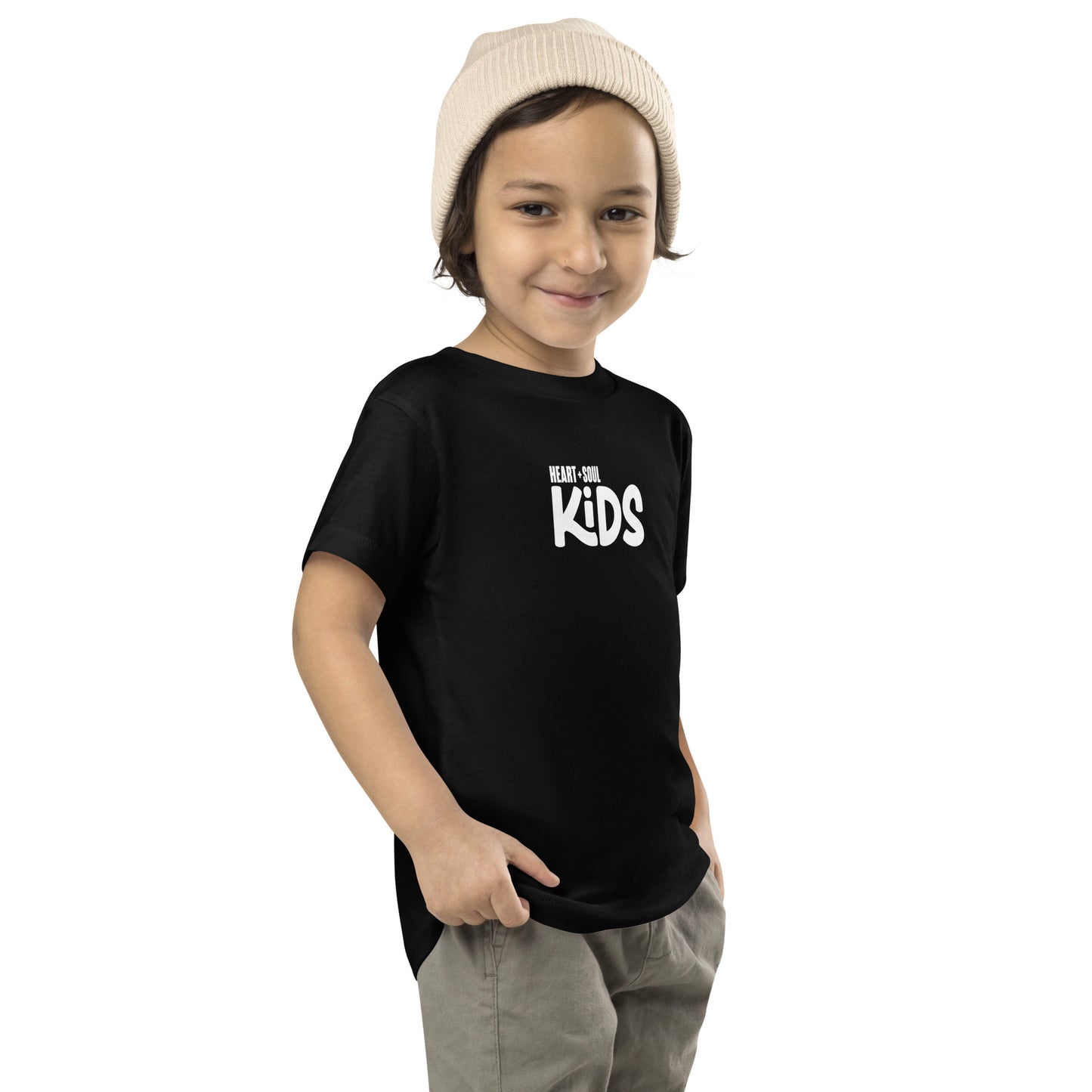 Kids Logo Toddler Short Sleeve Tee