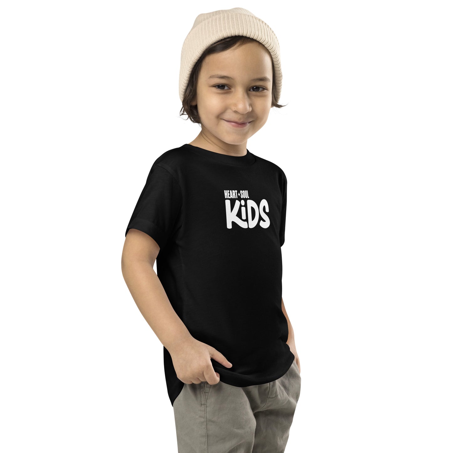 Kids Logo Toddler Short Sleeve Tee