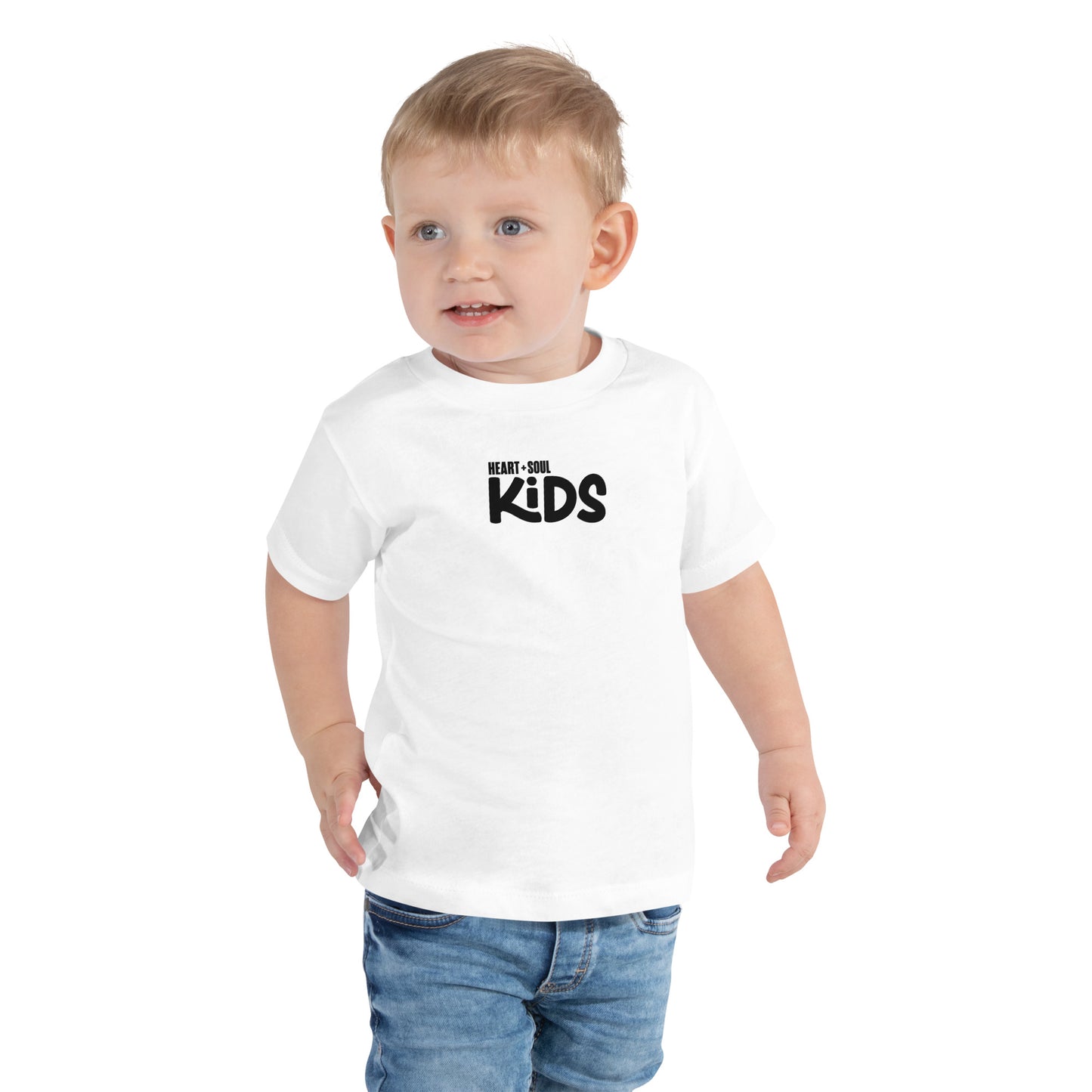 Kids Logo Toddler Short Sleeve Tee