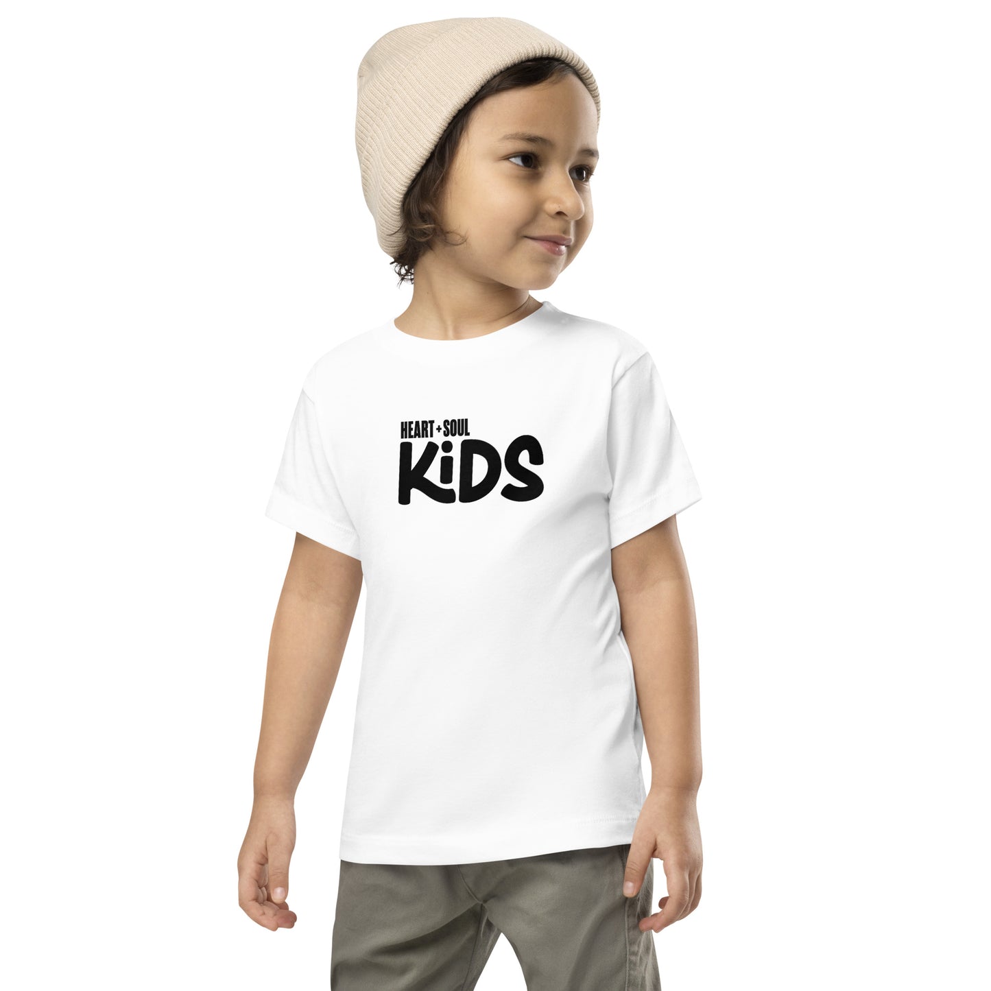 Kids Logo Toddler Short Sleeve Tee