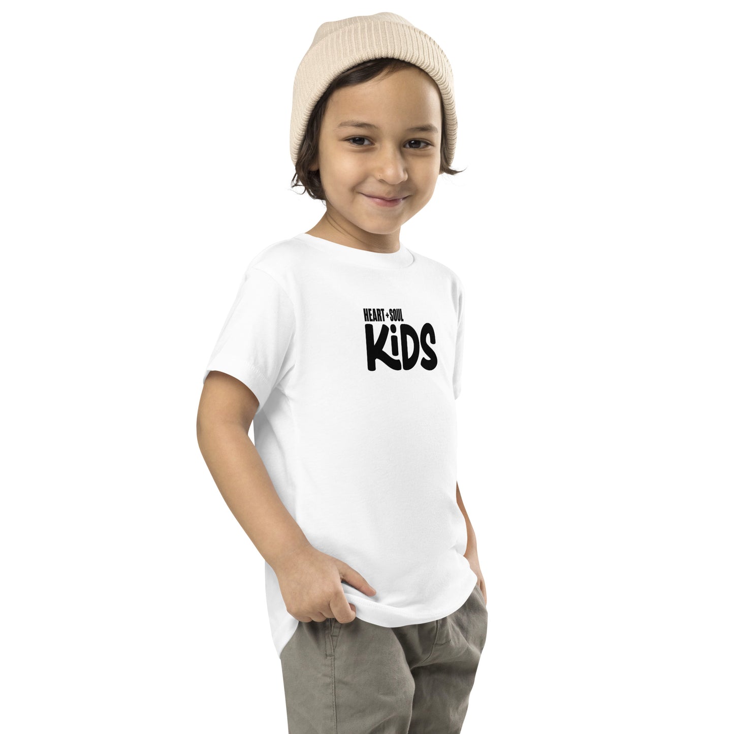 Kids Logo Toddler Short Sleeve Tee