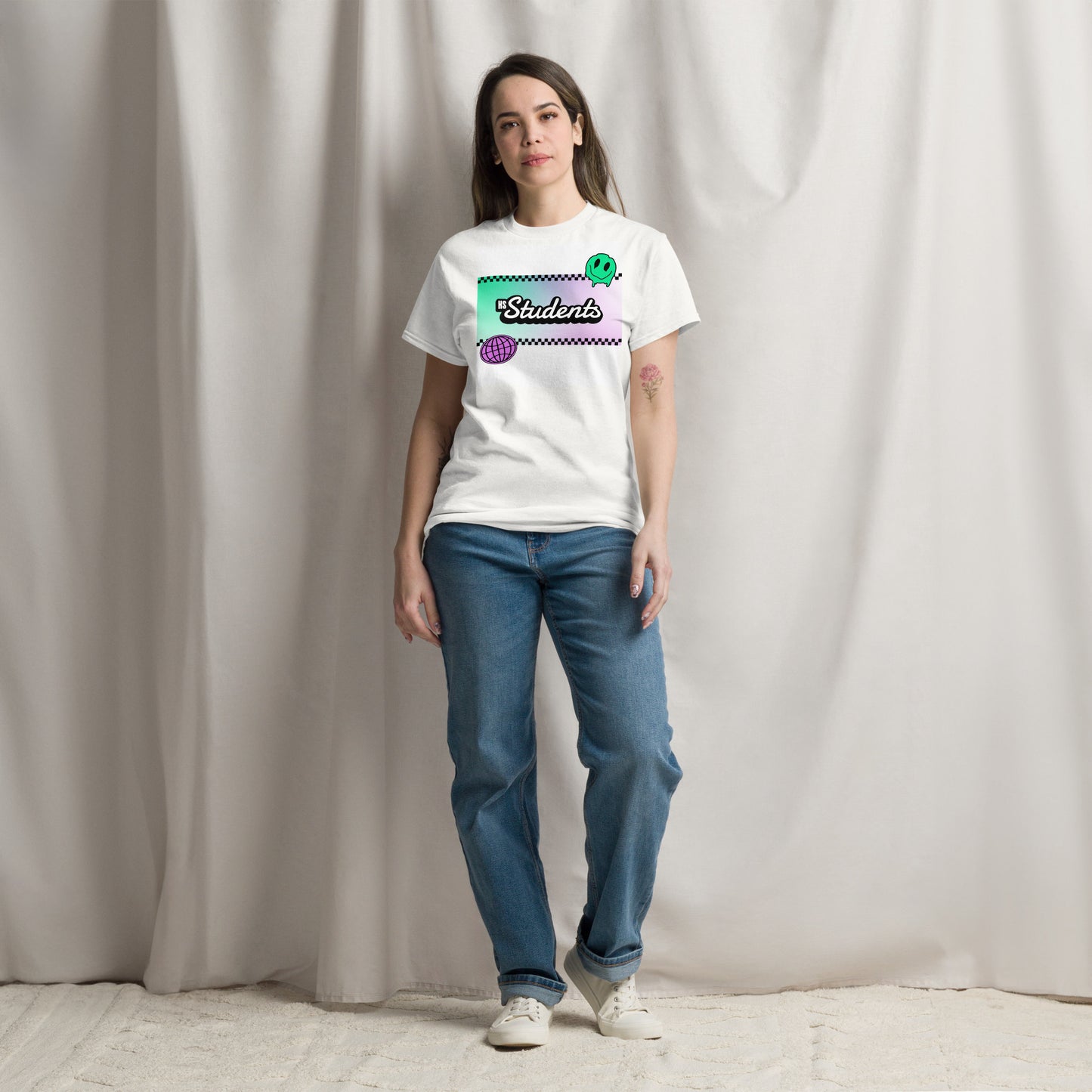 H+S Students Graphic Tee