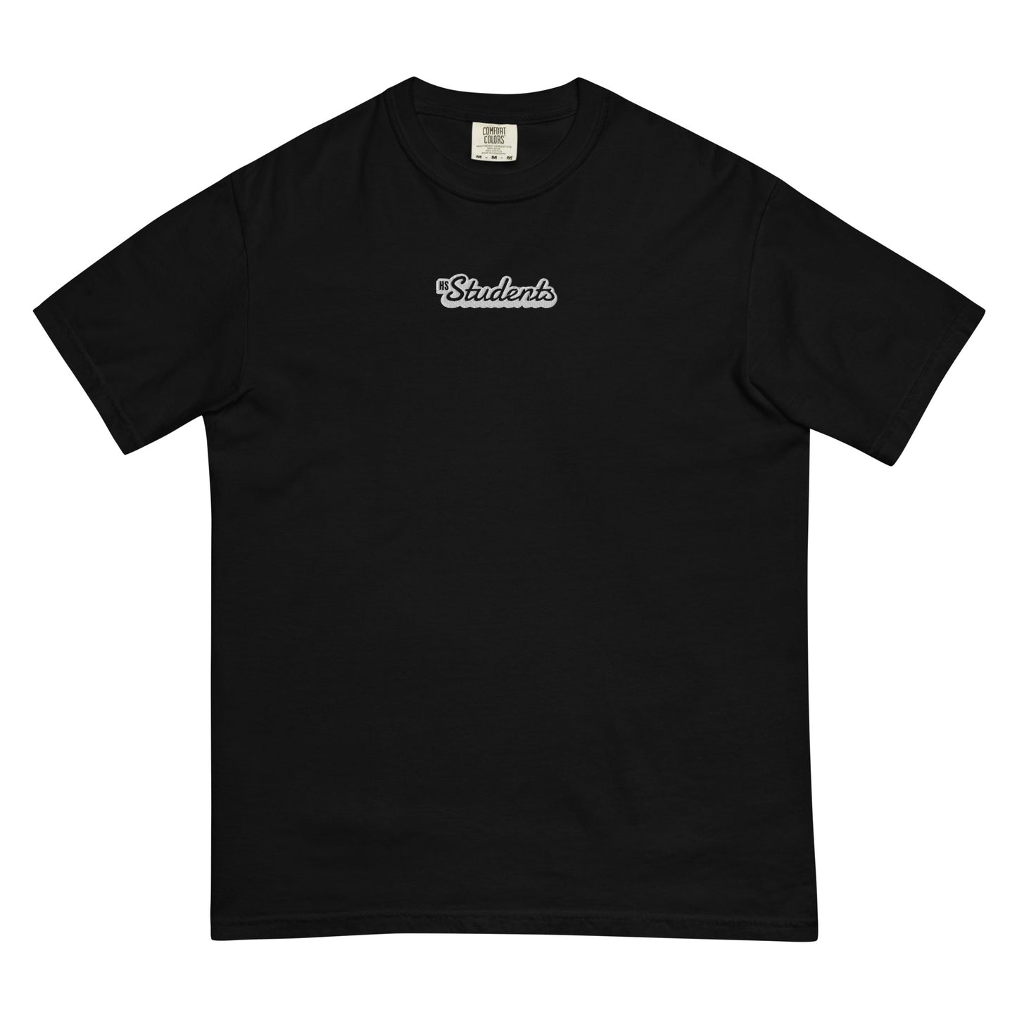 H+S Students Embroidered Logo T-Shirt
