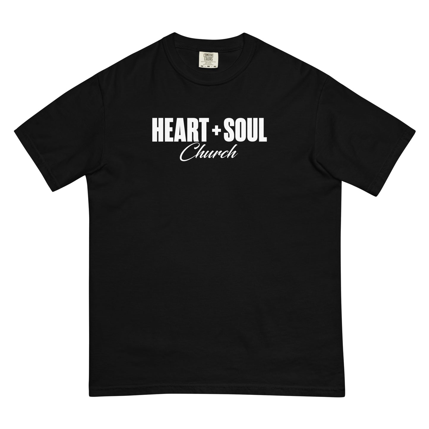 Unisex H+S Logo Heavyweight T-shirt