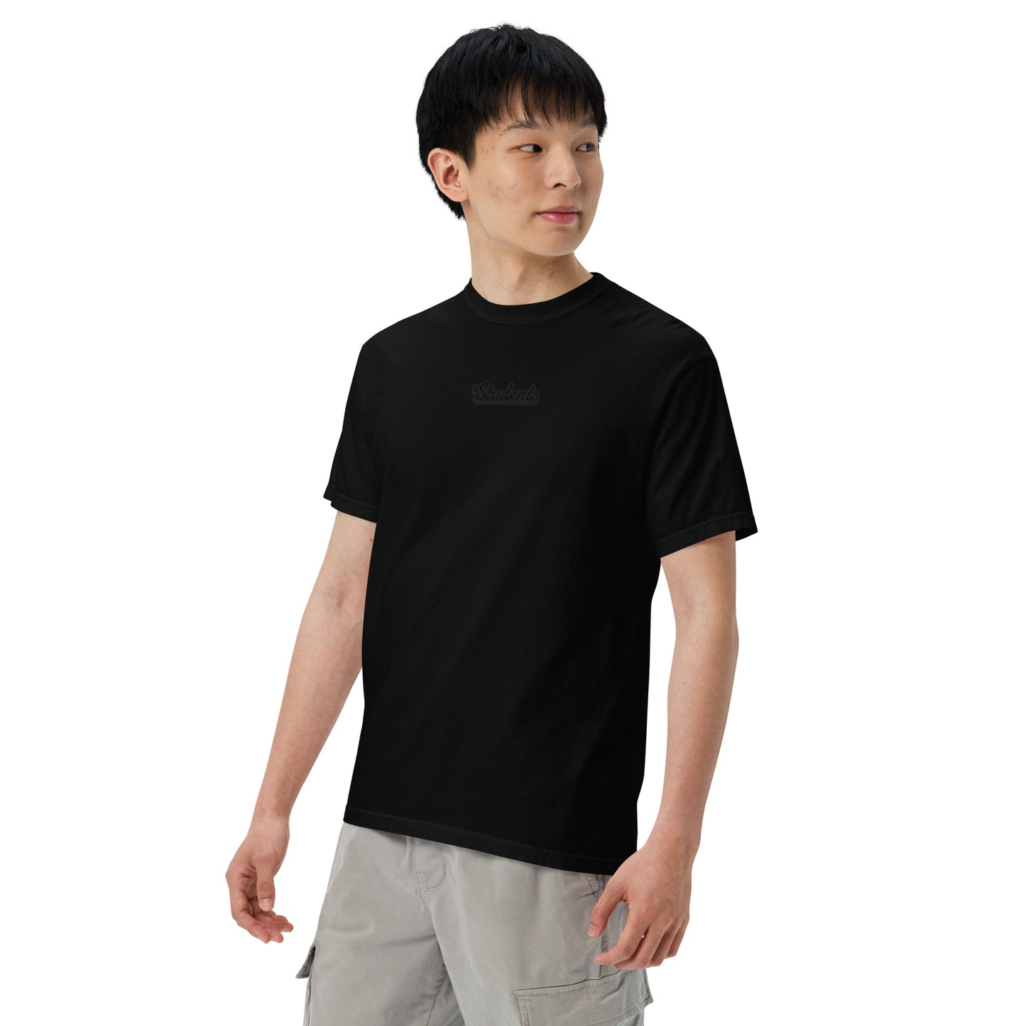 H+S Students Embroidered Logo T-Shirt