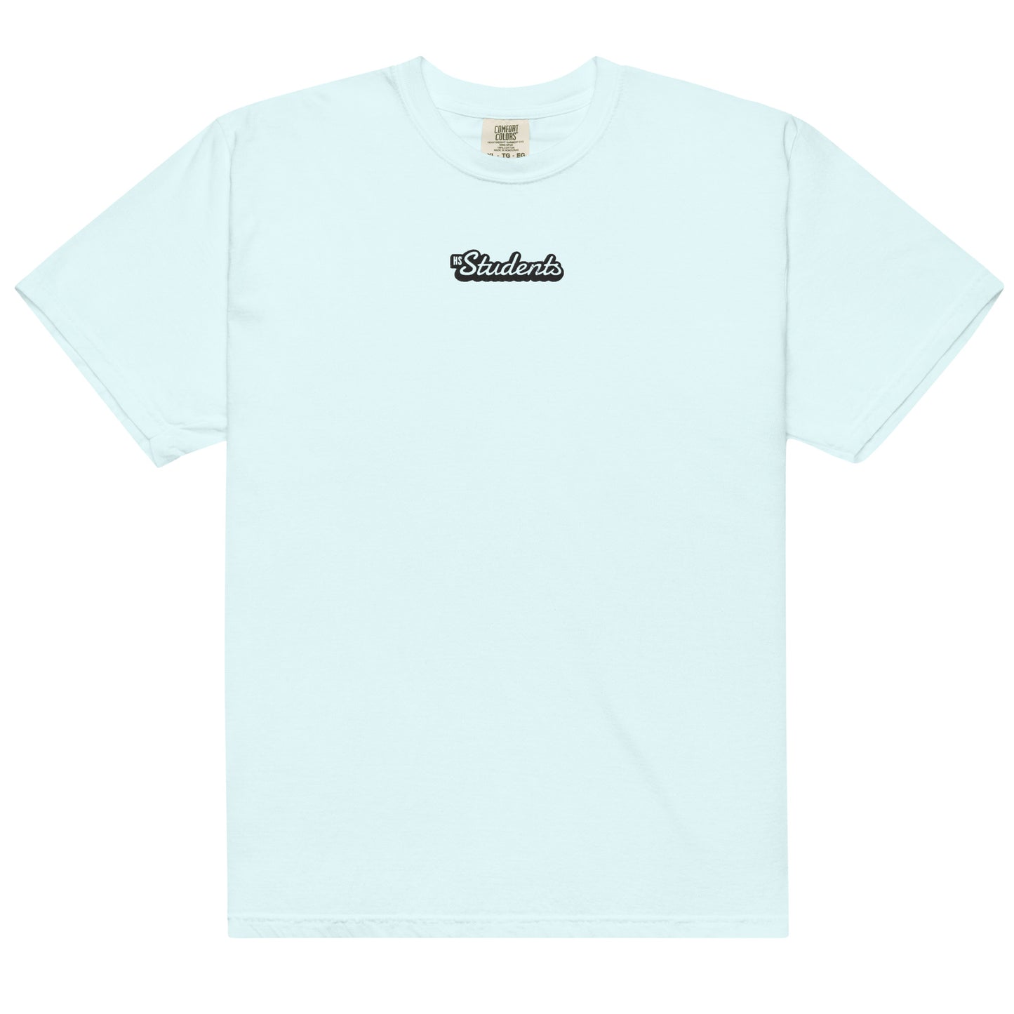 H+S Students Embroidered Logo T-Shirt