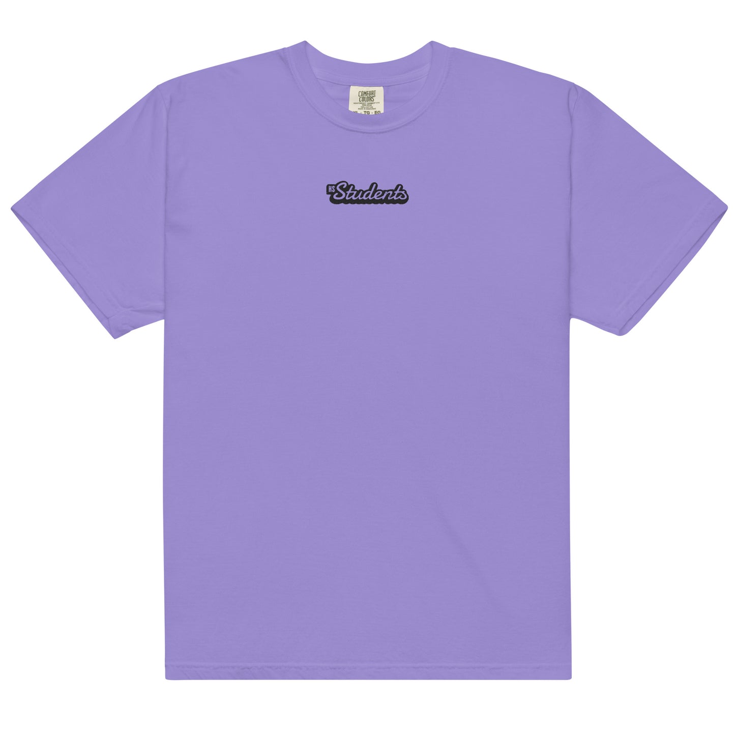 H+S Students Embroidered Logo T-Shirt