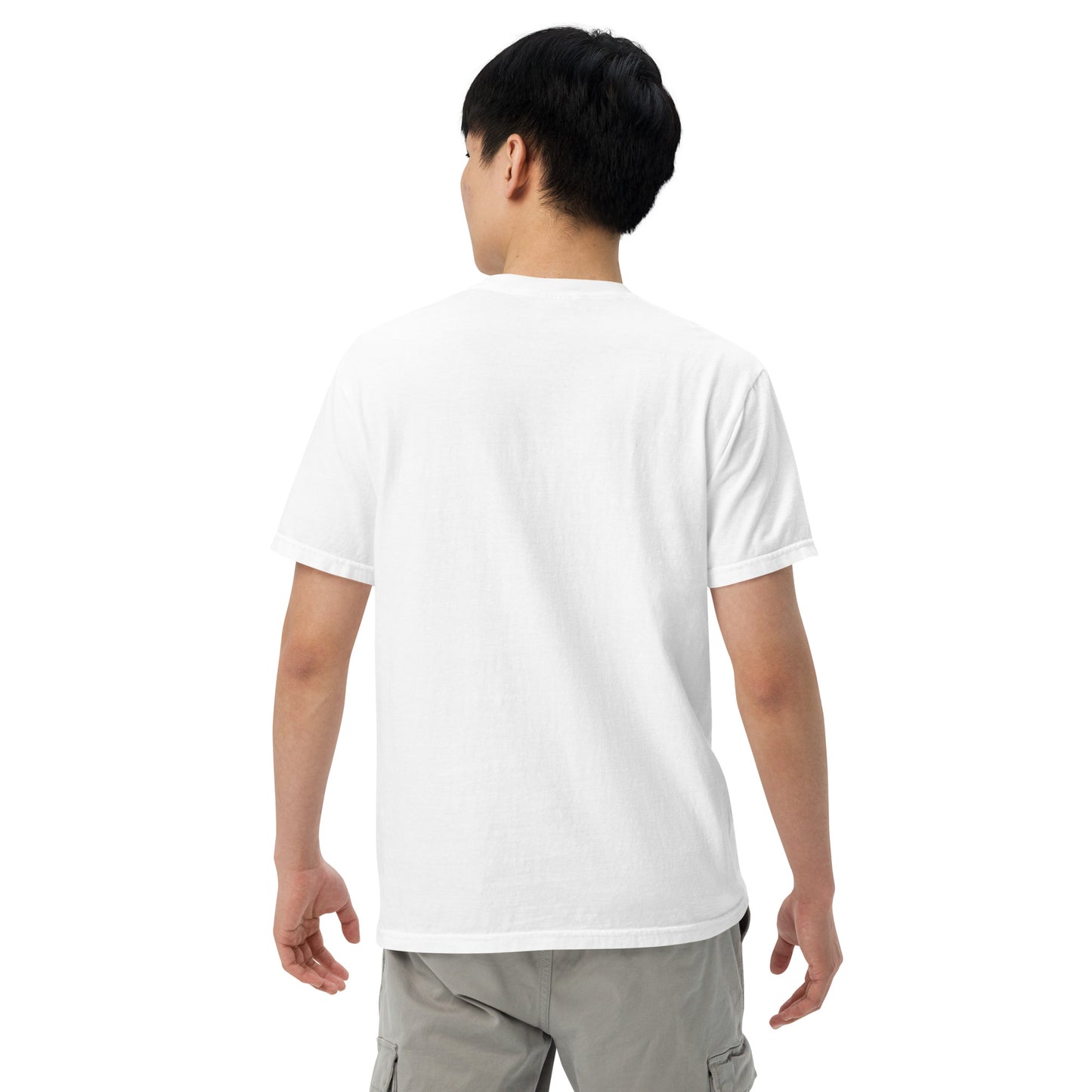 H+S Students Embroidered Logo T-Shirt