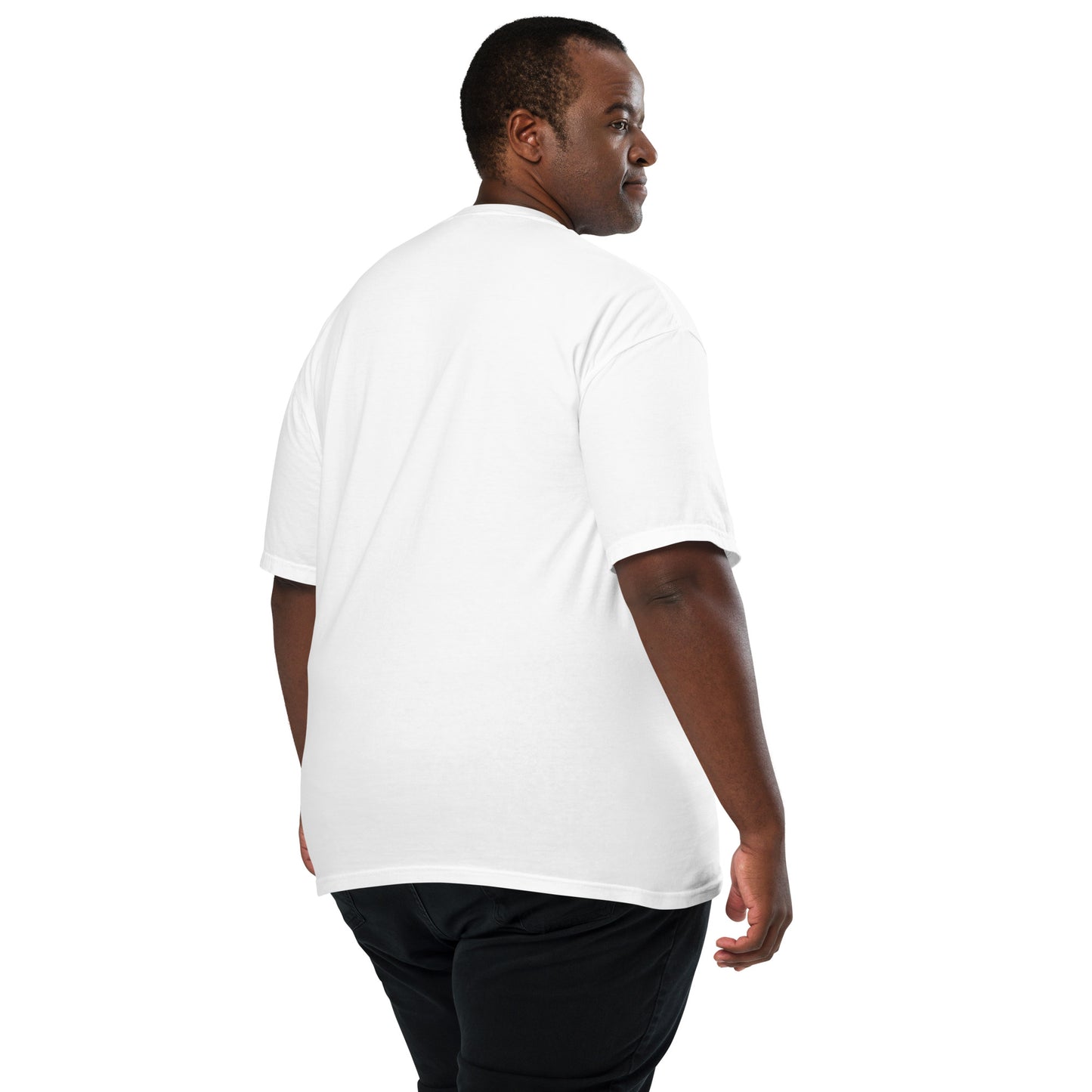 Unisex H+S Logo Heavyweight T-shirt