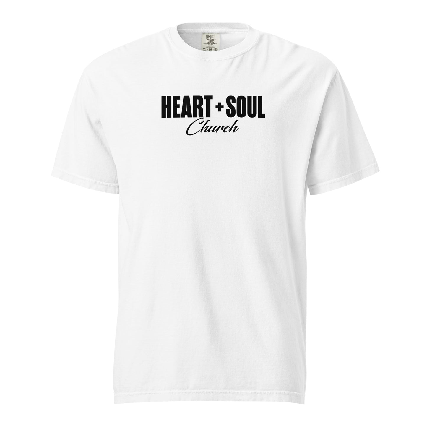 Unisex H+S Logo Heavyweight T-shirt