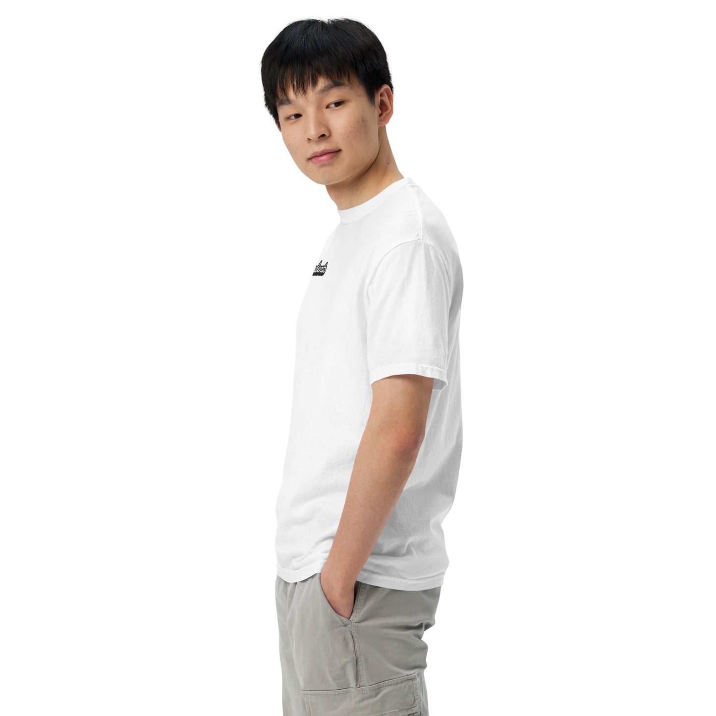 H+S Students Embroidered Logo T-Shirt