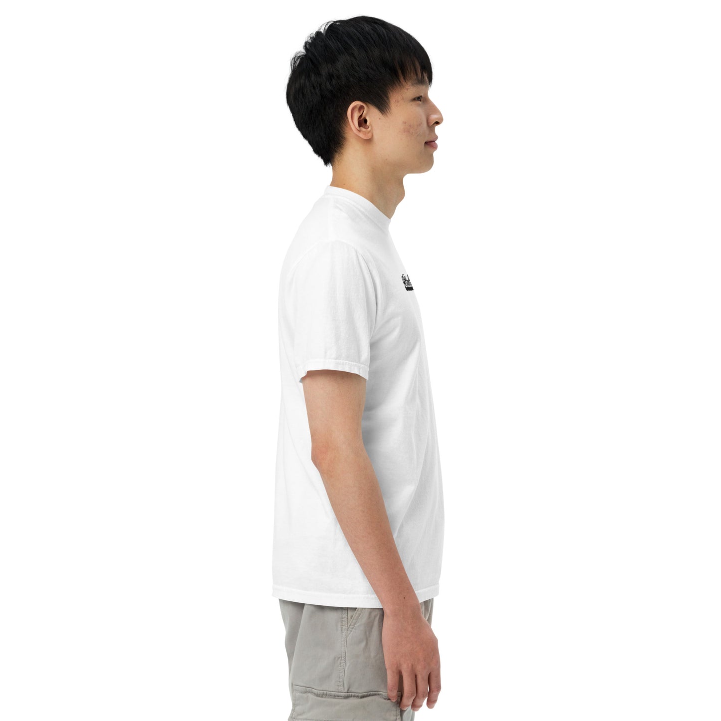 H+S Students Embroidered Logo T-Shirt