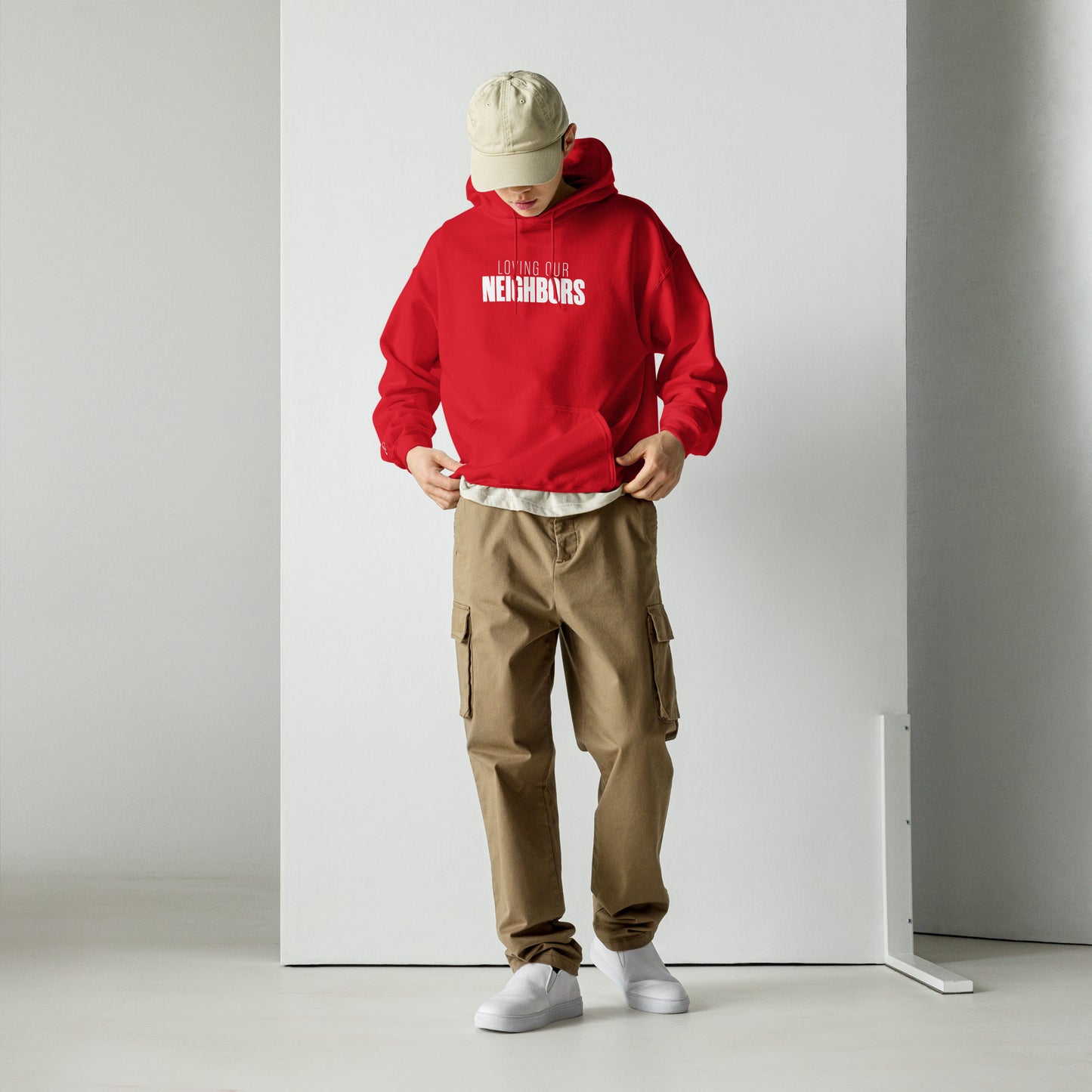 Serve Day Unisex Hoodie