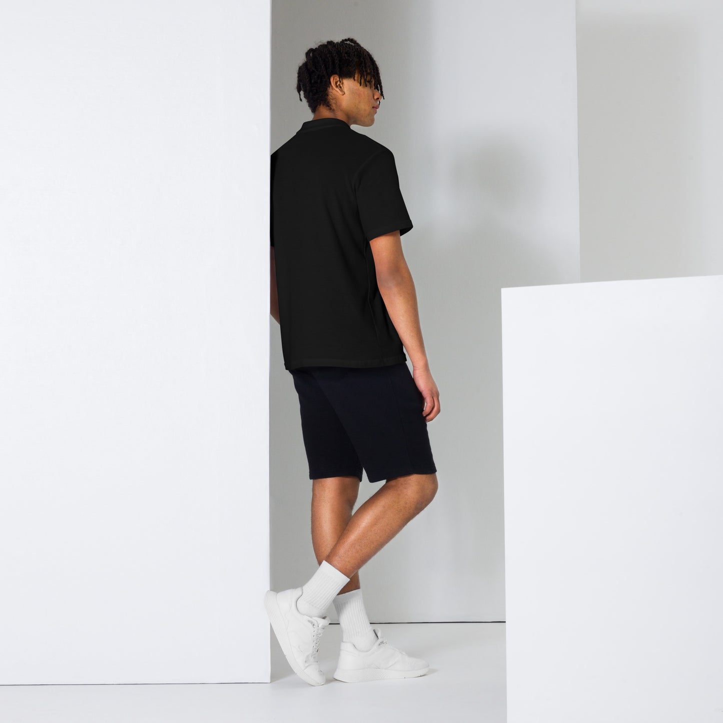 H+S Logo Unisex polo