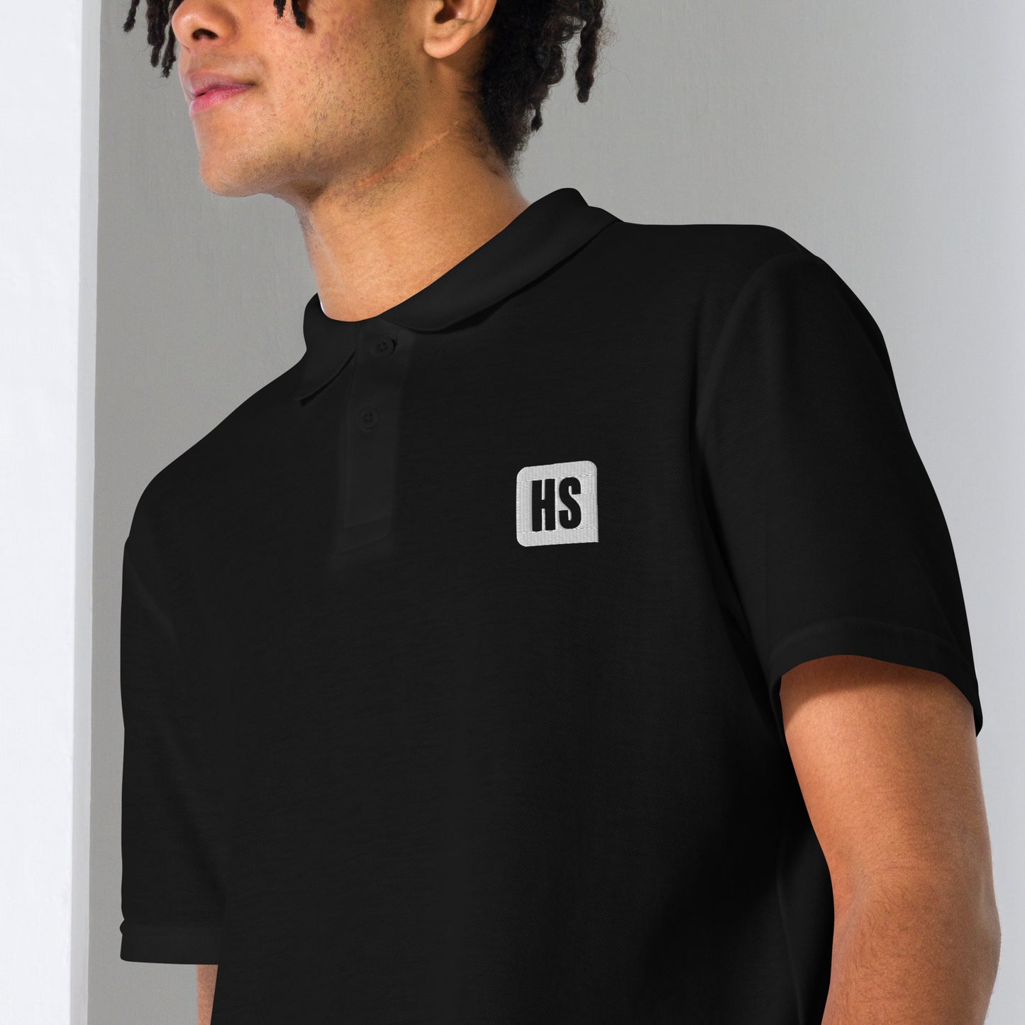 H+S Logo Unisex polo