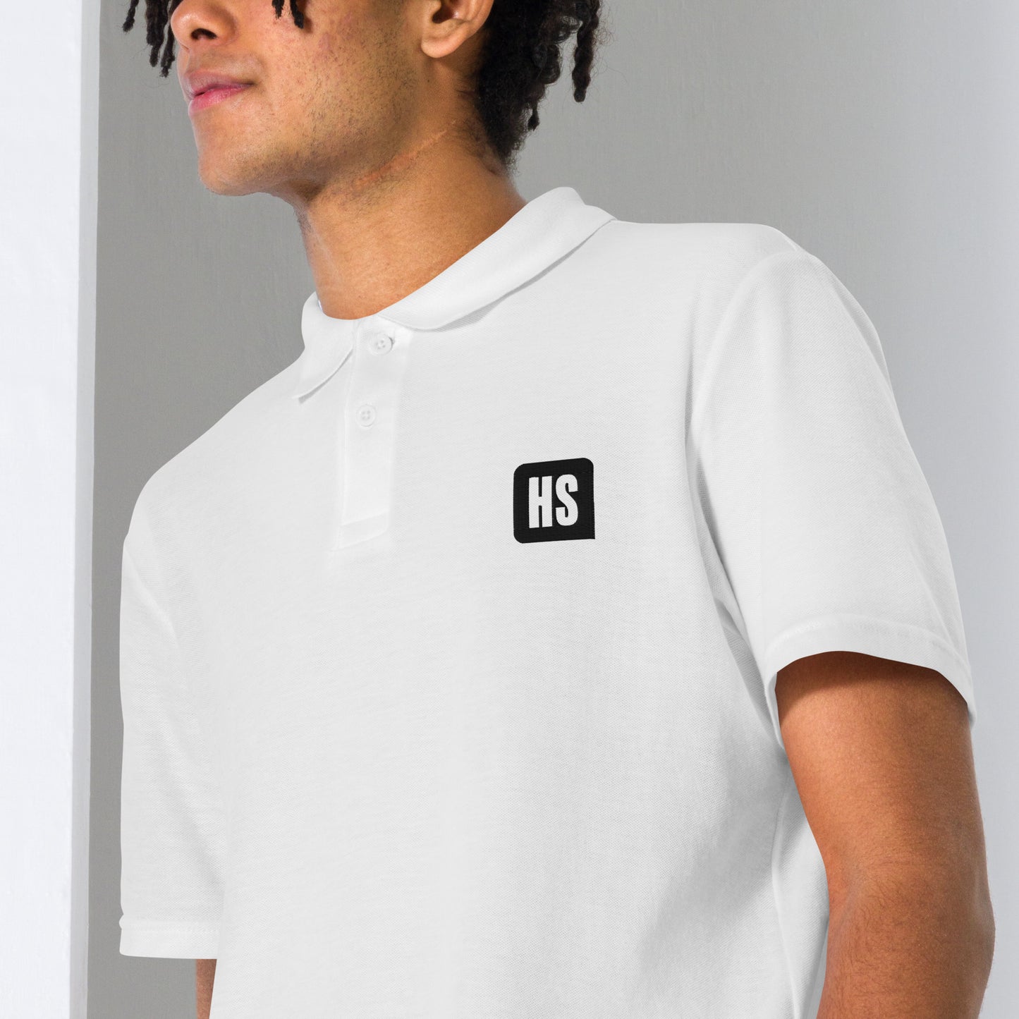 H+S Logo Unisex polo